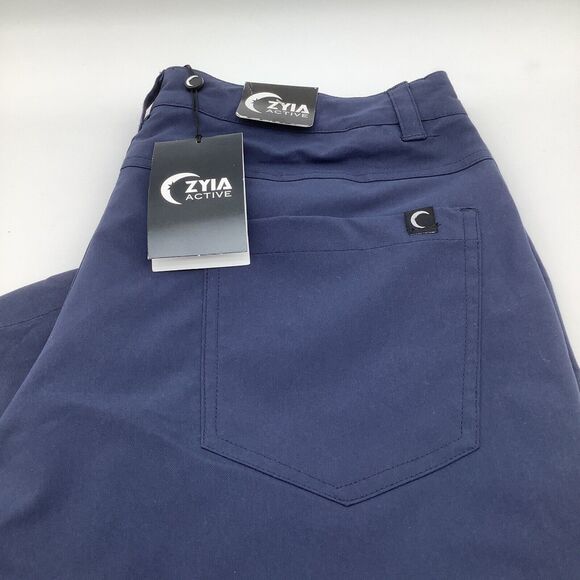 Zyia Active Mens‎ Navy Metro Pants Size Medium NWT - Picture 1 of 10